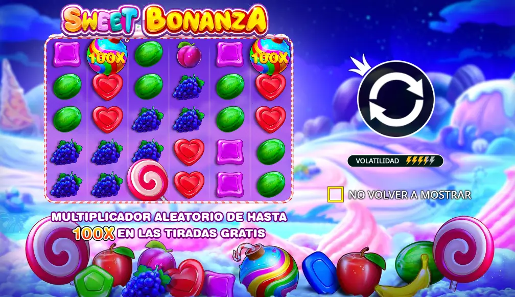 sweet bonanza demo
